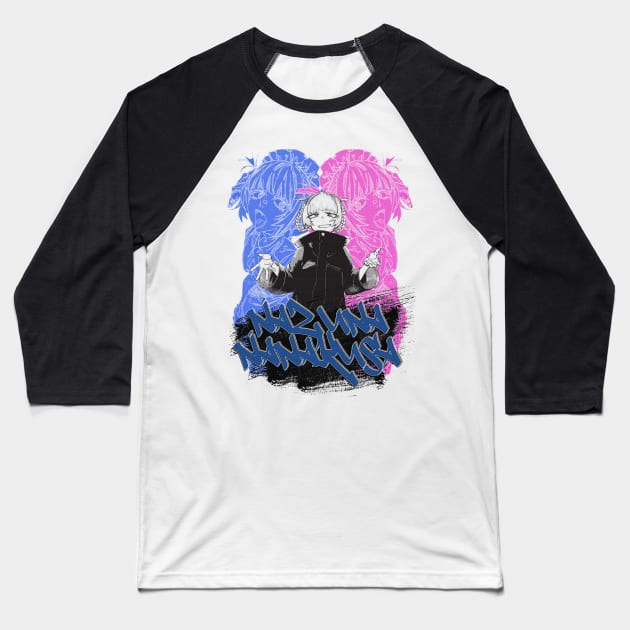 nazuna nanakusa  call of the night anime Design Baseball T-Shirt by eyoubree